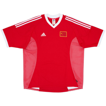 2002-04 China Home Shirt - 8/10 - (XL)