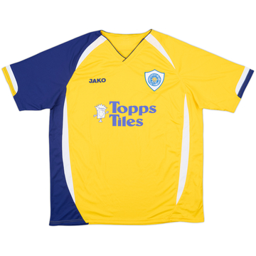 2007-08 Leicester Away Shirt - 8/10 - (XL)