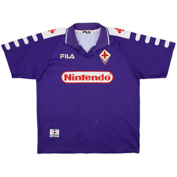 1998-99 Fiorentina Home Shirt - 5/10 - (M)