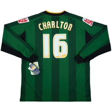 2004-06 Norwich Away L/S Shirt Charlton #16 (3XL)