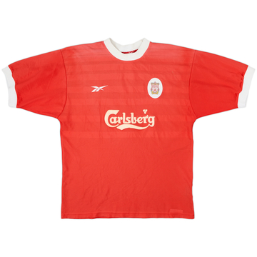 1998-00 Liverpool Home Shirt - 5/10 - (L)
