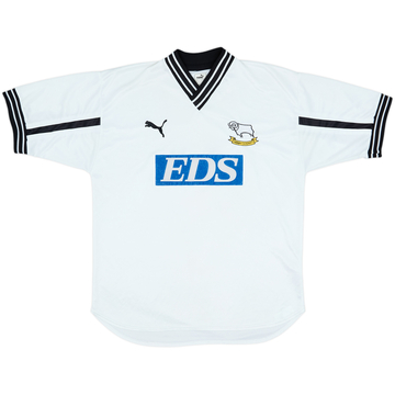 1999-01 Derby County Home Shirt - 7/10 - (M)