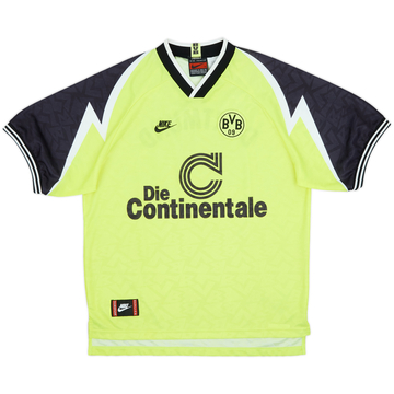 1995-96 Borussia Dortmund Home Shirt - 10/10 - (XL)