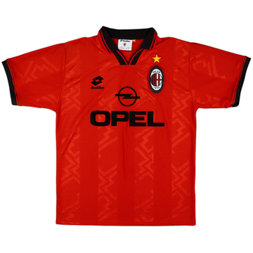 1996-97 AC Milan Fourth Shirt - 8/10 - (L)
