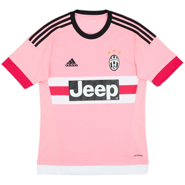 2015-16 Juventus Away Shirt - 8/10 - (M)