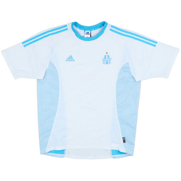 2002-03 Olympique Marseille Home Shirt - 4/10 - (L)
