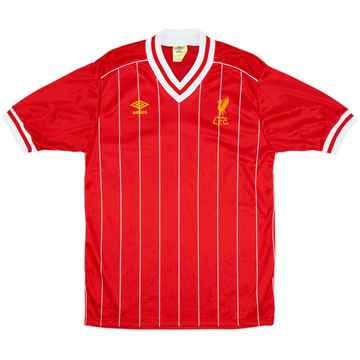 1982-85 Liverpool Home Shirt - 10/10 - (L)