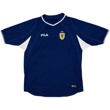 2000-02 Scotland Home Shirt - 9/10 - (L)