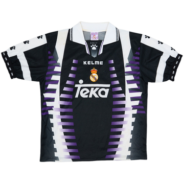 1997-98 Real Madrid Third Shirt - 8/10 - (L)