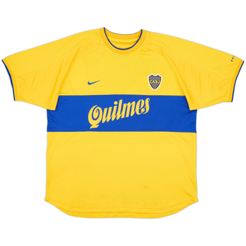 2000-01 Boca Juniors Away Shirt - 8/10 - (XXL)