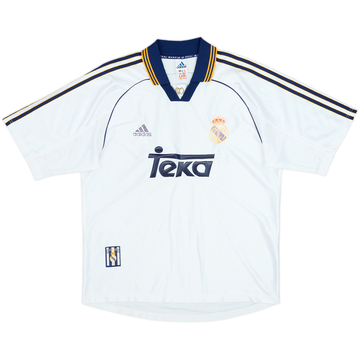 1998-00 Real Madrid Home Shirt - 5/10 - (M)