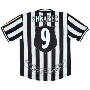 1997-99 Newcastle Home Shirt Shearer #9 - 6/10 - (XL)