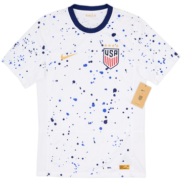 2023-24 USA Women Home Shirt (Men's S)