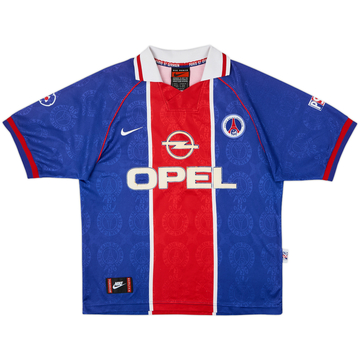 1996-97 Paris Saint-Germain Home Shirt - 7/10 - (M)