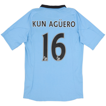 2012-13 Manchester City Home Shirt Kun Aguero #16 (M)