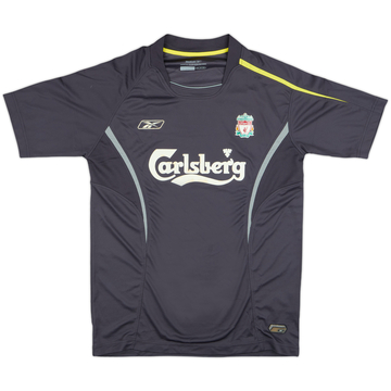 2005-06 Liverpool Reebok Training Shirt - 6/10 - (M)