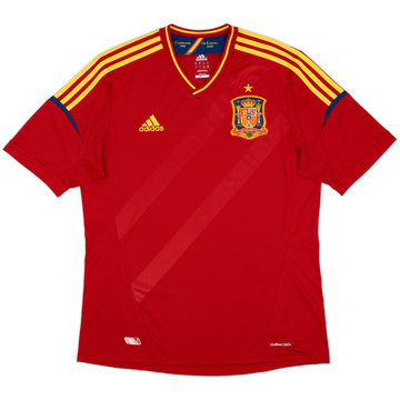 2011-12 Spain Home Shirt - 8/10 - (L)