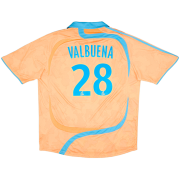 2007-08 Olympique Marseille Third Shirt Valbuena #28 - 8/10 - (XL)