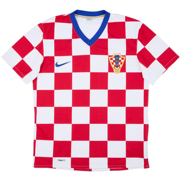 2008-09 Croatia Home Shirt - 8/10 - (M)