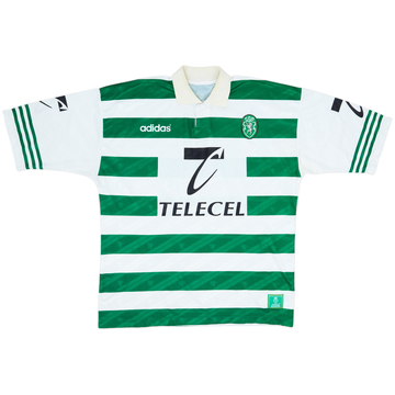 Camiseta de local del Sporting CP 1996-98 - 7/10 - (L)