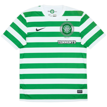 2012-13 Celtic '125th Anniversary' Home Shirt - 9/10 - (M)