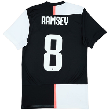 2019-20 Juventus Home Shirt Ramsey #8 - 8/10 - (S)