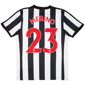 2017-18 Newcastle Home Shirt Merino #23 - 10/10 - (S)