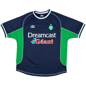 2000-01 Saint Etienne Away Shirt - 7/10 - (XL)