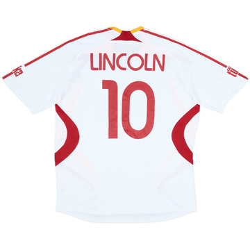 2007-09 Galatasaray Away Shirt Lincoln #10 - 7/10 - (XL)