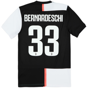 2019-20 Juventus Home Shirt Bernardeschi #33 - 7/10 - (XS)