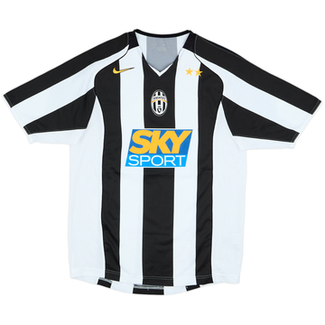 2004-05 Juventus Home Shirt - 9/10 - (S)