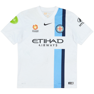 2015-16 Melbourne City Home Shirt - 5/10 - (L)