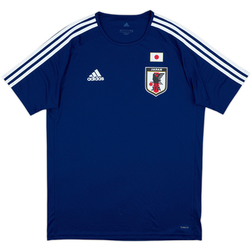 2017-18 Japan adidas Training Shirt - 6/10 - (XL)