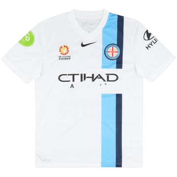 2015-16 Melbourne City Home Shirt - 4/10 - (M)