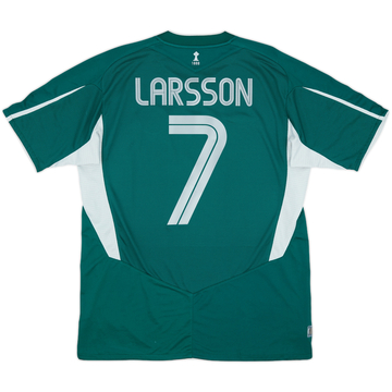 2004-05 Celtic Away Shirt Larsson #7 - 9/10 - (L)