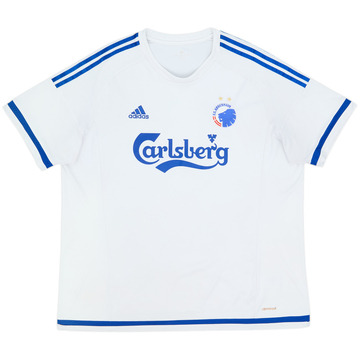 2015-16 FC Copenhagen Home Shirt - 7/10 - (XXL)