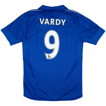 2016-17 Leicester Home Shirt Vardy #9 - 10/10 - (S)