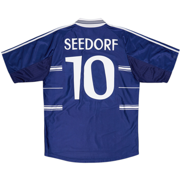 1998-99 Real Madrid Away Shirt Seedorf #10 - 10/10 - (M)