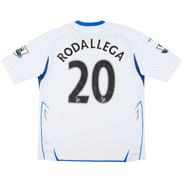 2007-08 Wigan Away Shirt Rodallega #20 - 5/10 - (XL)