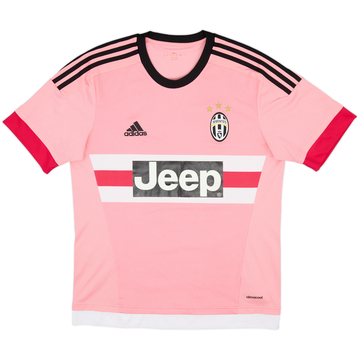 2015-16 Juventus Away Shirt - 8/10 - (M)