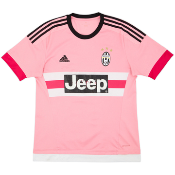 2015-16 Juventus Away Shirt - 5/10 - (M)