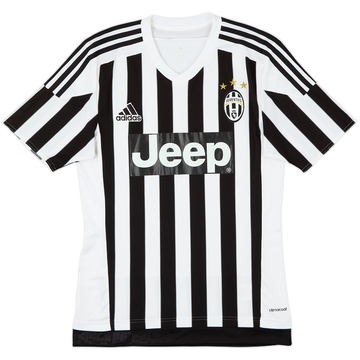 2015-16 Juventus Home Shirt - 9/10 - (S)