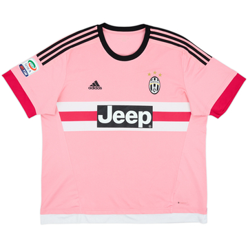2015-16 Juventus Away Shirt - 8/10 - (XXL)