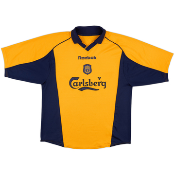 2000-02 Liverpool Away Shirt - 5/10 - (S)