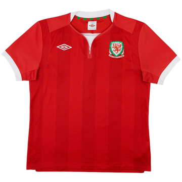 2011-12 Wales Home Shirt - 8/10 - (M)