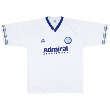 1992-93 Leeds United Home Shirt - 10/10 - (XL)