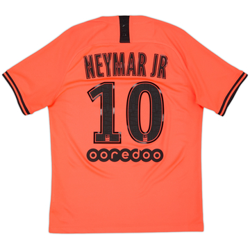 2019-20 Paris Saint-Germain Away Shirt Neymar Jr #10 - 9/10 - (M)