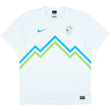2012-14 Slovenia Home Shirt - 6/10 - (L)