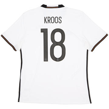 2015-16 Germany Home Shirt Kroos #18 (L)