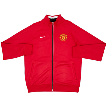 2012-13 Manchester United Nike Track Jacket - 8/10 - (L)